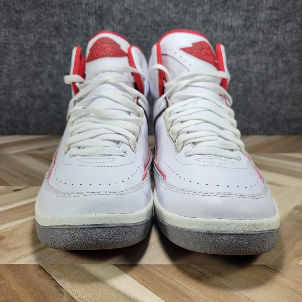 Authentic‎ Nike Air Jordan 2 Retro Italy Origins Mens Size 11 Basketball Shoes